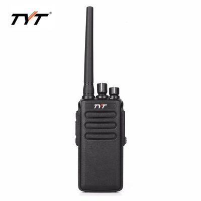 2200mAh Black Digital Portable Walkie-Talkie MD-680 for VHF UHF Frequency Type Direct