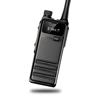 Handheld HP708 Two-Way Radio 5W Output Power and Explosion-Proof Design for Safety