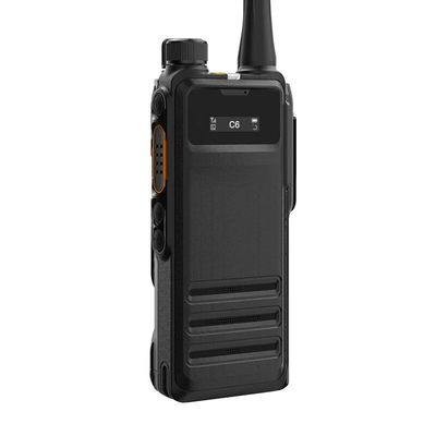 Handheld HP708 Two-Way Radio 5W Output Power and Explosion-Proof Design for Safety