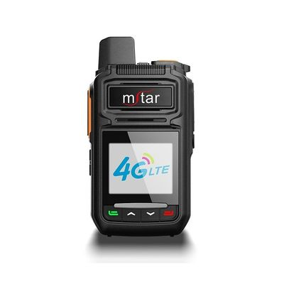 Ham Walkie Talkie Portable Walkie-Talkie Li-on Battery Mstar M-268 4G Walkie-Talkie