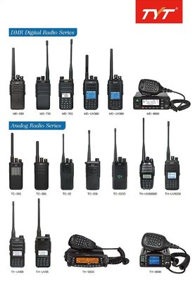 Straight Tc-395 Frequency Download Software Walkie-Talkie with 2200mAh Battery Capacity