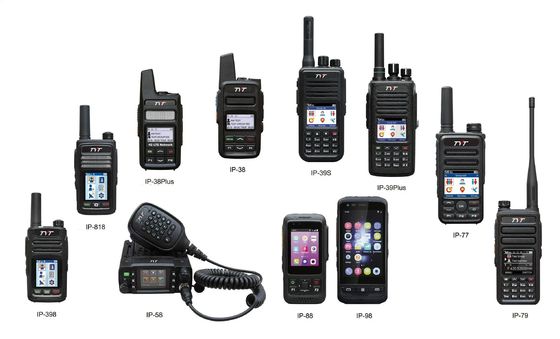 Straight Tc-395 Frequency Download Software Walkie-Talkie with 2200mAh Battery Capacity