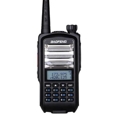 128 Storage Channel Baofeng UV-7r Ultraviolet DualFrequency Radio Intercom Straight Hair