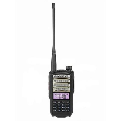 128 Storage Channel Baofeng UV-7r Ultraviolet DualFrequency Radio Intercom Straight Hair