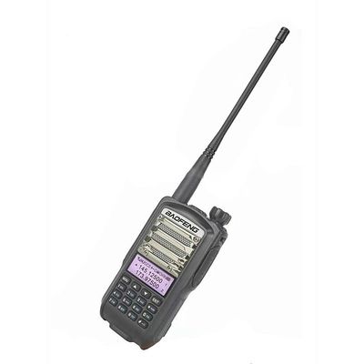 128 Storage Channel Baofeng UV-7r Ultraviolet DualFrequency Radio Intercom Straight Hair