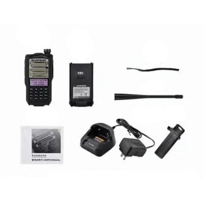 128 Storage Channel Baofeng UV-7r Ultraviolet DualFrequency Radio Intercom Straight Hair