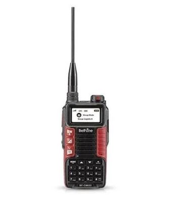 Portable Two Way OF Walkie Talkie Products Belfone 5W Analog UV Dual Radio Transceiver