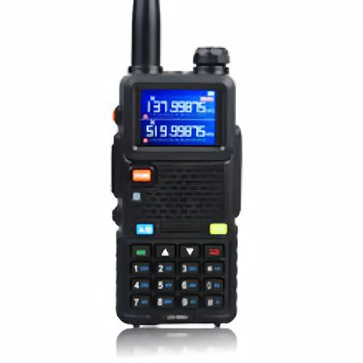 Water Resistance Level IPX6 2W 4W 5W Walkie Talkie for Construction Sites and Factories