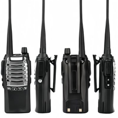 Water Resistance Level IPX6 2W 4W 5W Walkie Talkie for Construction Sites and Factories