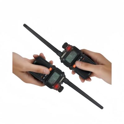 Water Resistance Level IPX6 2W 4W 5W Walkie Talkie for Construction Sites and Factories