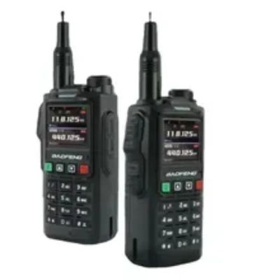 Water Resistance Level IPX6 2W 4W 5W Walkie Talkie for Construction Sites and Factories