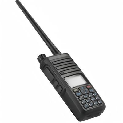 Water Resistance Level IPX6 2W 4W 5W Walkie Talkie for Construction Sites and Factories