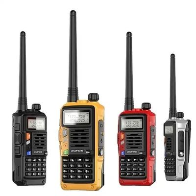 2200mAh Battery Capacity UV-S9plus Handheld Walkie-Talkie for VHF UHF Frequency in 2024