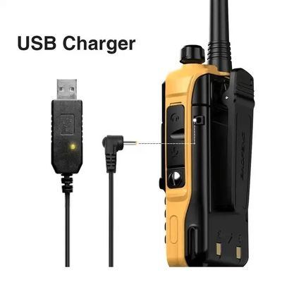 2200mAh Battery Capacity UV-S9plus Handheld Walkie-Talkie for VHF UHF Frequency in 2024