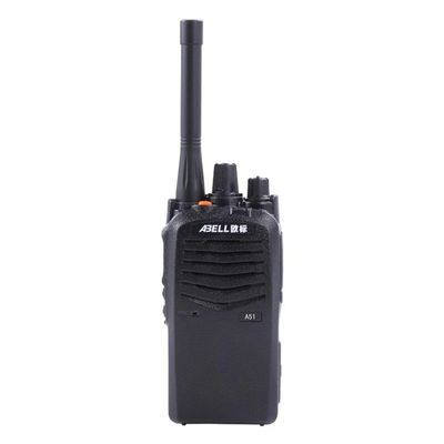 0-8km Talk Range IPX5 Water Resistance Level Abell A51 Tdma Dual Time Slot Walkie Talkie