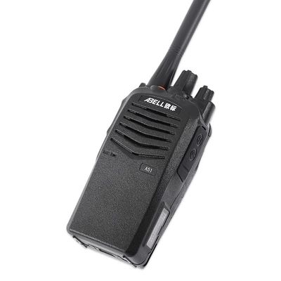 0-8km Talk Range IPX5 Water Resistance Level Abell A51 Tdma Dual Time Slot Walkie Talkie