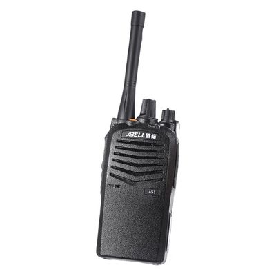 0-8km Talk Range IPX5 Water Resistance Level Abell A51 Tdma Dual Time Slot Walkie Talkie