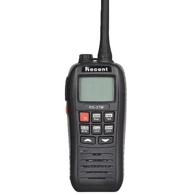 Recent RS-37m IP67 Waterproof 5W VHF 2 Way Long Range Walkie Talkie Marine Radio