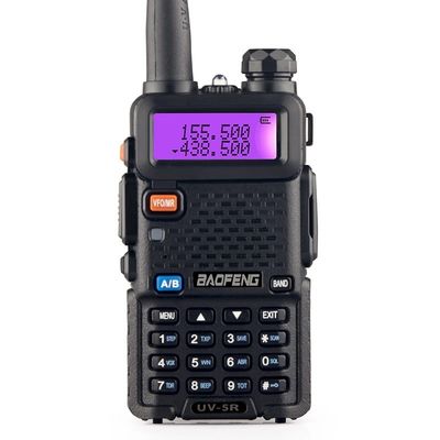 Handheld Dual Band Wireless Communication Two Way Radio For Terminal style Handheld