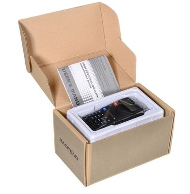 Handheld Dual Band Wireless Communication Two Way Radio For Terminal style Handheld