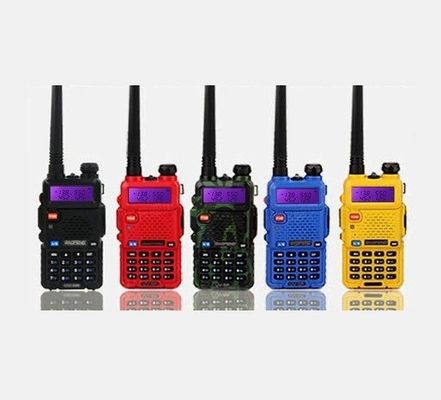 Handheld Dual Band Wireless Communication Two Way Radio For Terminal style Handheld