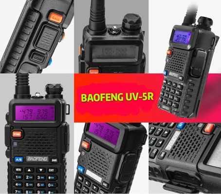 Handheld Dual Band Wireless Communication Two Way Radio For Terminal style Handheld