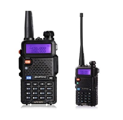 Handheld Dual Band Wireless Communication Two Way Radio For Terminal style Handheld