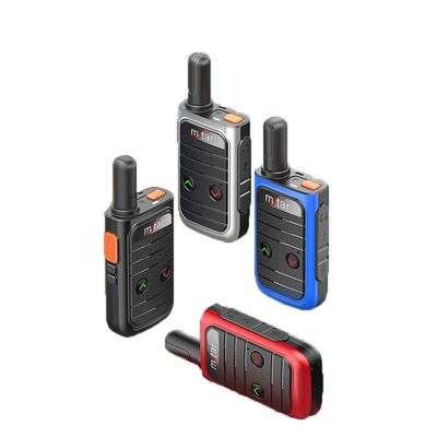 Mstar H8a VHF UHF Anti Interference Encipher Walkie Talkie with IPX5 Water Resistance