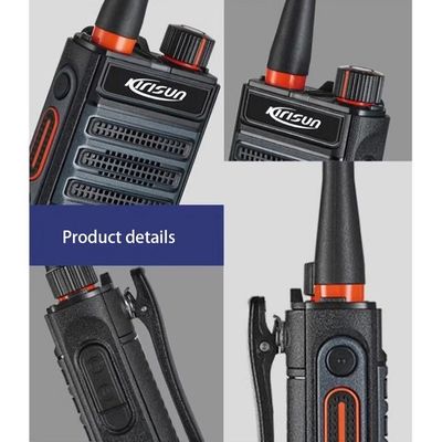 Ham Walkie Talkie Type Kirisun UP305 Digital Analog Dual Mode with AI Noise Reduction