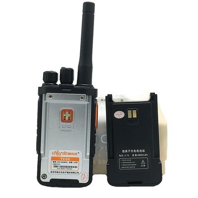 4800mAh Battery Capacity Wireless Walkie-Talkie for Outdoor Travel Portable TC68