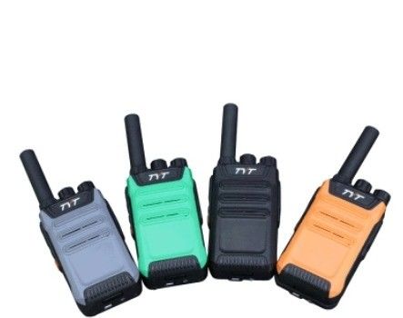 1W/4W Output Power Black Tyt Tc-568 Analog Walkie-Talkie for Compact Communication