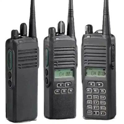 122 X 55 X 35.5mm Portable Two-Way Radio VHF /UHF Intercom with Li-on Battery Included