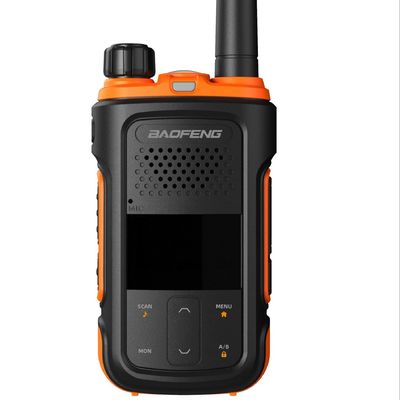 2024 Baofeng UV-12 Dual Band Walkie Talkie with Earphone and 2200mAh Battery Capacity