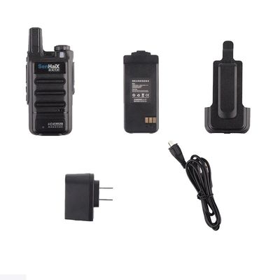 7.4V Li-on Battery Senhaix N301 Vox Walkie Talkie with Intelligent Noise Reduction