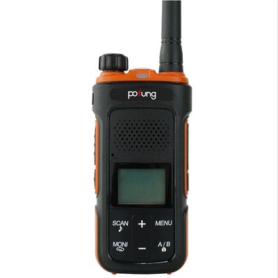 Black Baofeng UV-11 Gmrs Wireless Long Range Transmitter with 2200mAh Battery Capacity