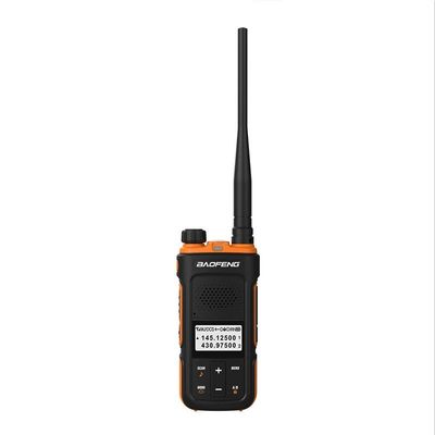 Black Baofeng UV-11 Gmrs Wireless Long Range Transmitter with 2200mAh Battery Capacity