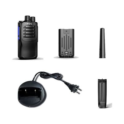 Anti-Interference Voice Encryption Tclht8 Plus Walkie Talkie with VHF UHF Frequencies