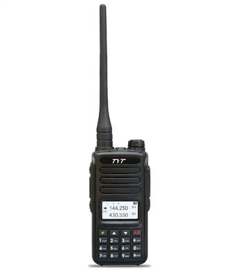 10W Dual Band Waterproof Walkie Talkie with 200 Channels and 3000mAh Battery Capacity
