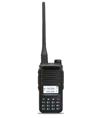 10W Dual Band Waterproof Walkie Talkie with 200 Channels and 3000mAh Battery Capacity