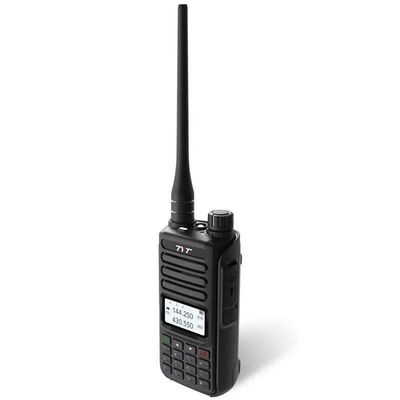 10W Dual Band Waterproof Walkie Talkie with 200 Channels and 3000mAh Battery Capacity