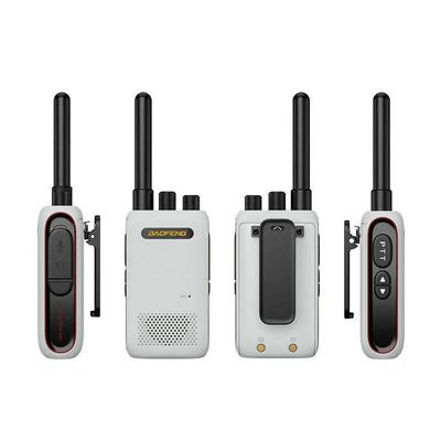 Ham walkie talkie Baofeng Bf-358 Mini Dual Band Mobile Handheld UHF Rechargeable Kids Walkie Talkies In 2024
