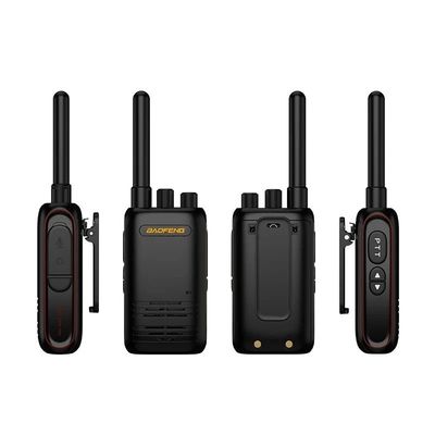 Ham walkie talkie Baofeng Bf-358 Mini Dual Band Mobile Handheld UHF Rechargeable Kids Walkie Talkies In 2024