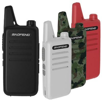 Handheld Baofeng VT-C2 Mini Radio Intercom Output Power for Effective Communication