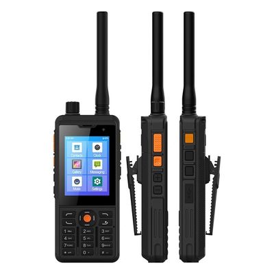 Straight 4G Smart Intercom Radio with 2.8-Inch Screen and VHF UHF Frequency Type