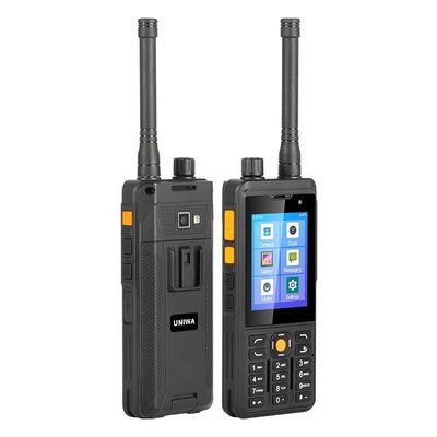 Straight 4G Smart Intercom Radio with 2.8-Inch Screen and VHF UHF Frequency Type