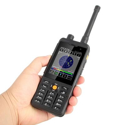 Straight 4G Smart Intercom Radio with 2.8-Inch Screen and VHF UHF Frequency Type