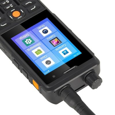 Straight 4G Smart Intercom Radio with 2.8-Inch Screen and VHF UHF Frequency Type
