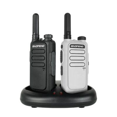 Straight Hair Baofeng BF-T15 Dual-Band Handheld Mini Intercom IPX5 Water Resistance Level