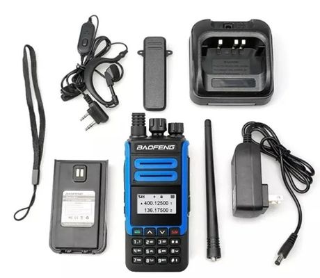 Baofeng Bf-H7 Source High Power Portable 128CH CB Ham FM Transceiver Dual Band Walkie Talkie