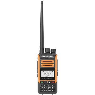 Baofeng Bf-H7 Source High Power Portable 128CH CB Ham FM Transceiver Dual Band Walkie Talkie